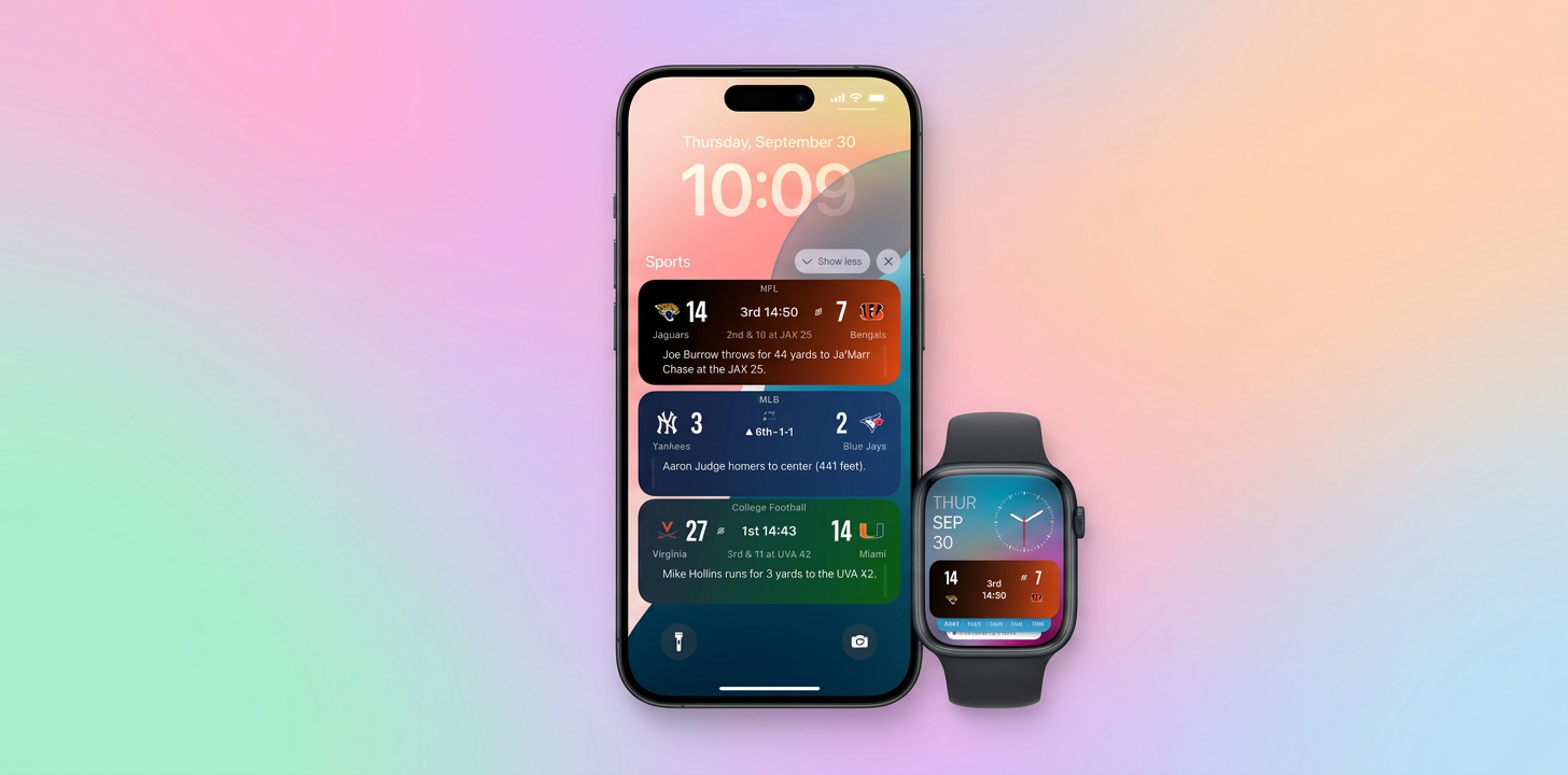 Приложение Apple Sports теперь доступно в&nbsp;России &mdash; с&nbsp;новыми функциями
