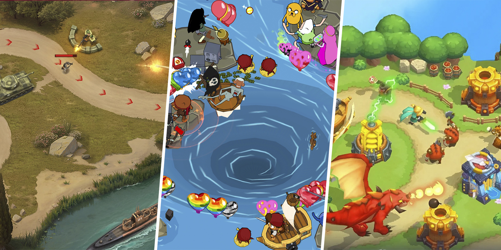 &laquo;Ты не пройдёшь!&raquo;: 20 лучших стратегий в&nbsp;жанре Tower Defense на Android