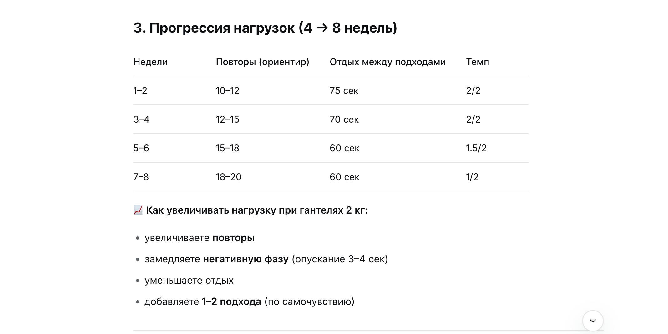 Как составить идеальную программу тренировок с помощью нейросетей
