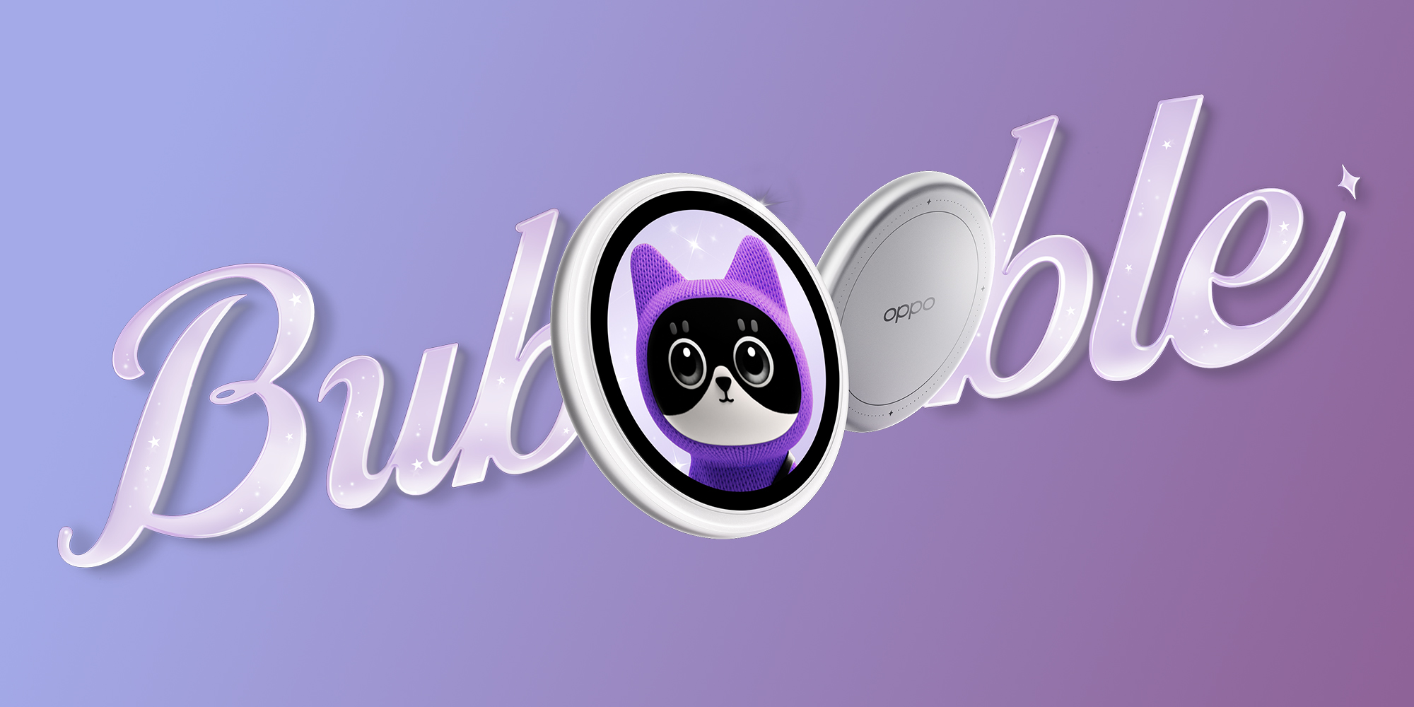 Oppo выпустила Bubble &mdash; круглый мини-экран для создания селфи и&nbsp;записи видео со смартфона