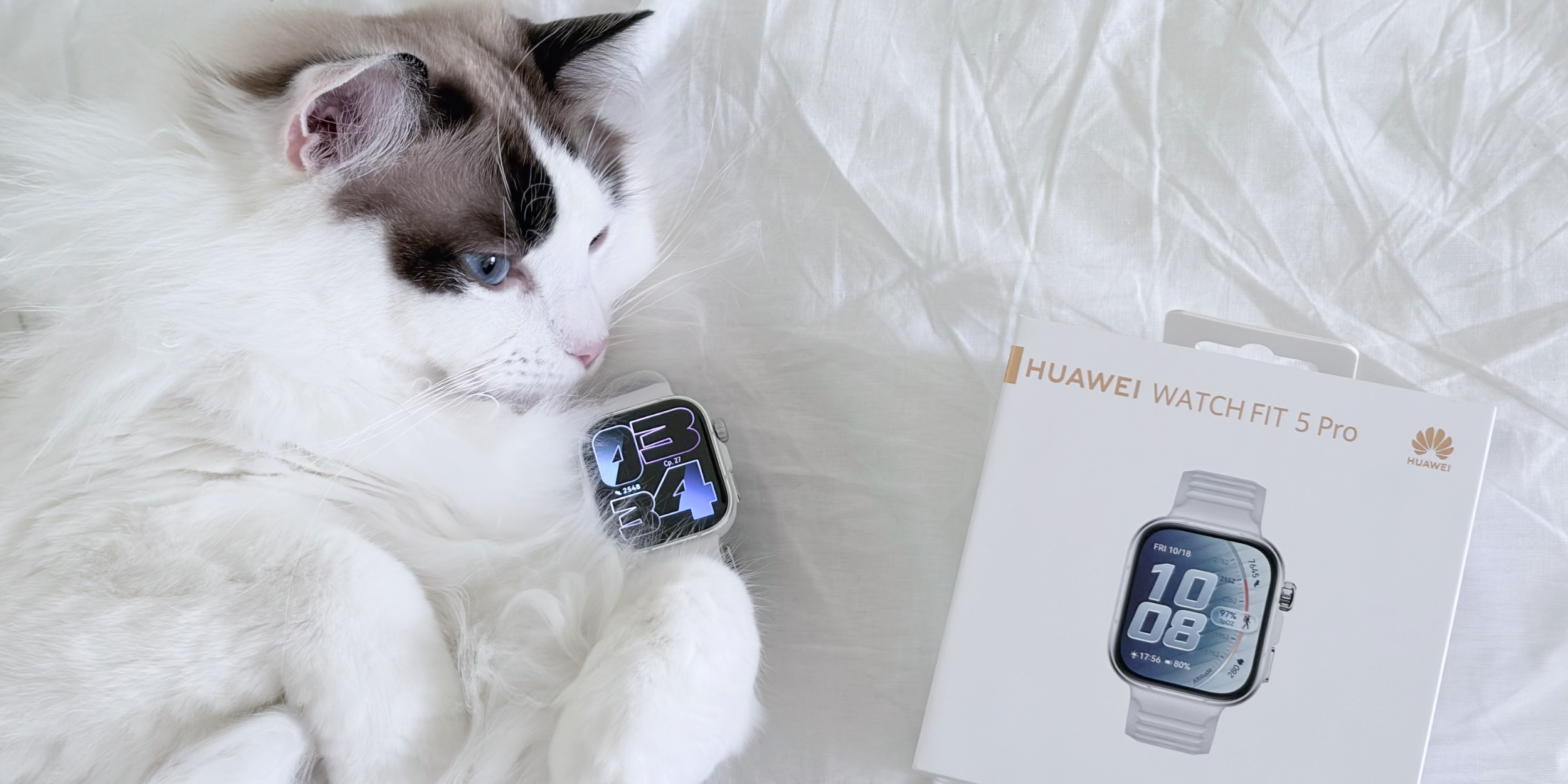 Обзор Huawei Watch Fit 5&nbsp;Pro &mdash; теперь с&nbsp;сапфировым стеклом