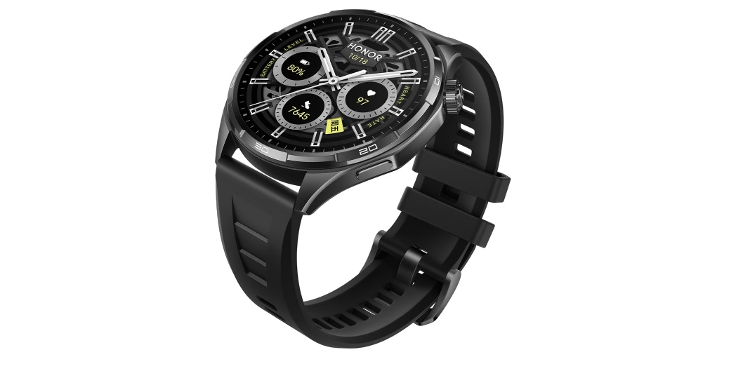 1 000 мА&middot;ч в&nbsp;смарт-часах: Honor представила Watch 6&nbsp;Plus с&nbsp;автономностью до 35&nbsp;дней