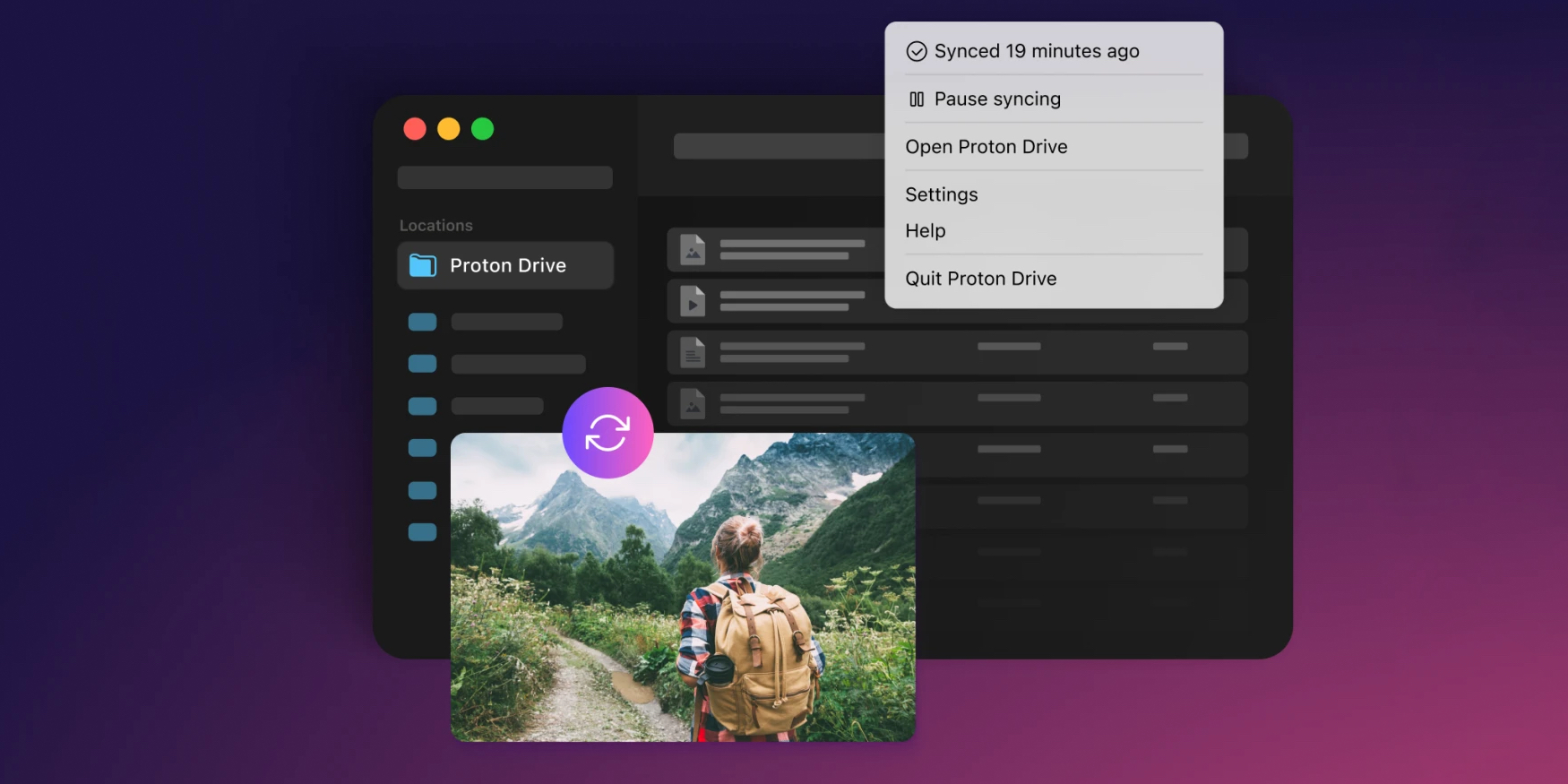 Облачное хранилище с&nbsp;шифрованием Proton Drive теперь доступно на&nbsp;macOS