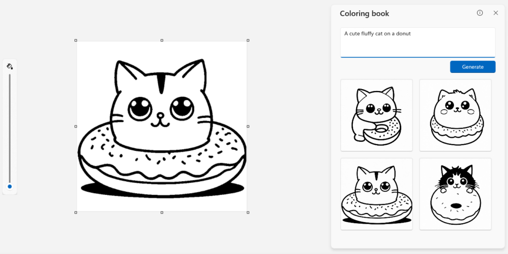 ИИ-генератор раскрасок и&nbsp;улучшенный Markdown: в &laquo;Блокноте&raquo; и&nbsp;Paint на Windows 11 появились новые функции