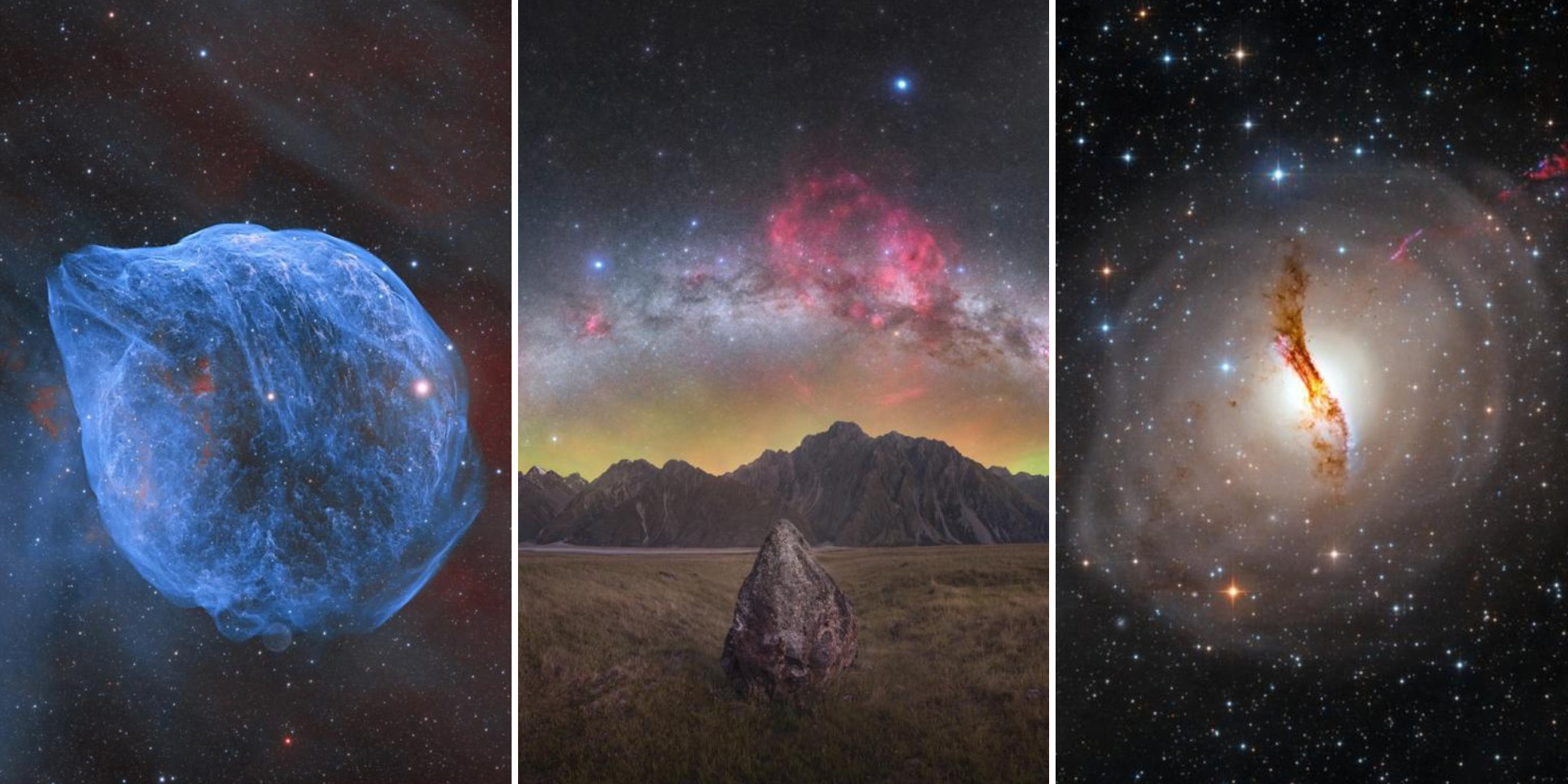 Галактики, сияния и&nbsp;туманности: 11 лучших кадров с&nbsp;фотоконкурса Astronomy Photographer of the Year&nbsp;2024