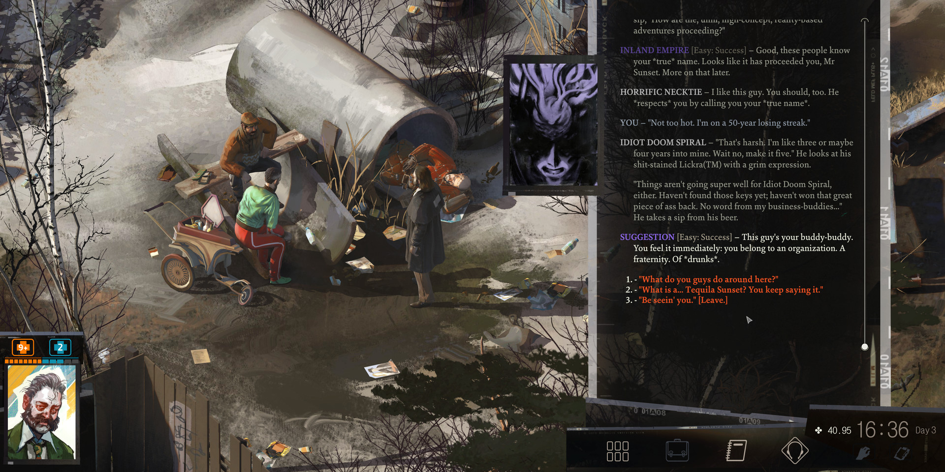 В Epic Games Store раздают Disco Elysium — одну из самых обсуждаемых и необычных RPG последних лет В Epic Games Store раздают Disco Elysium — одну из самых обсуждаемых и необычных RPG последних лет