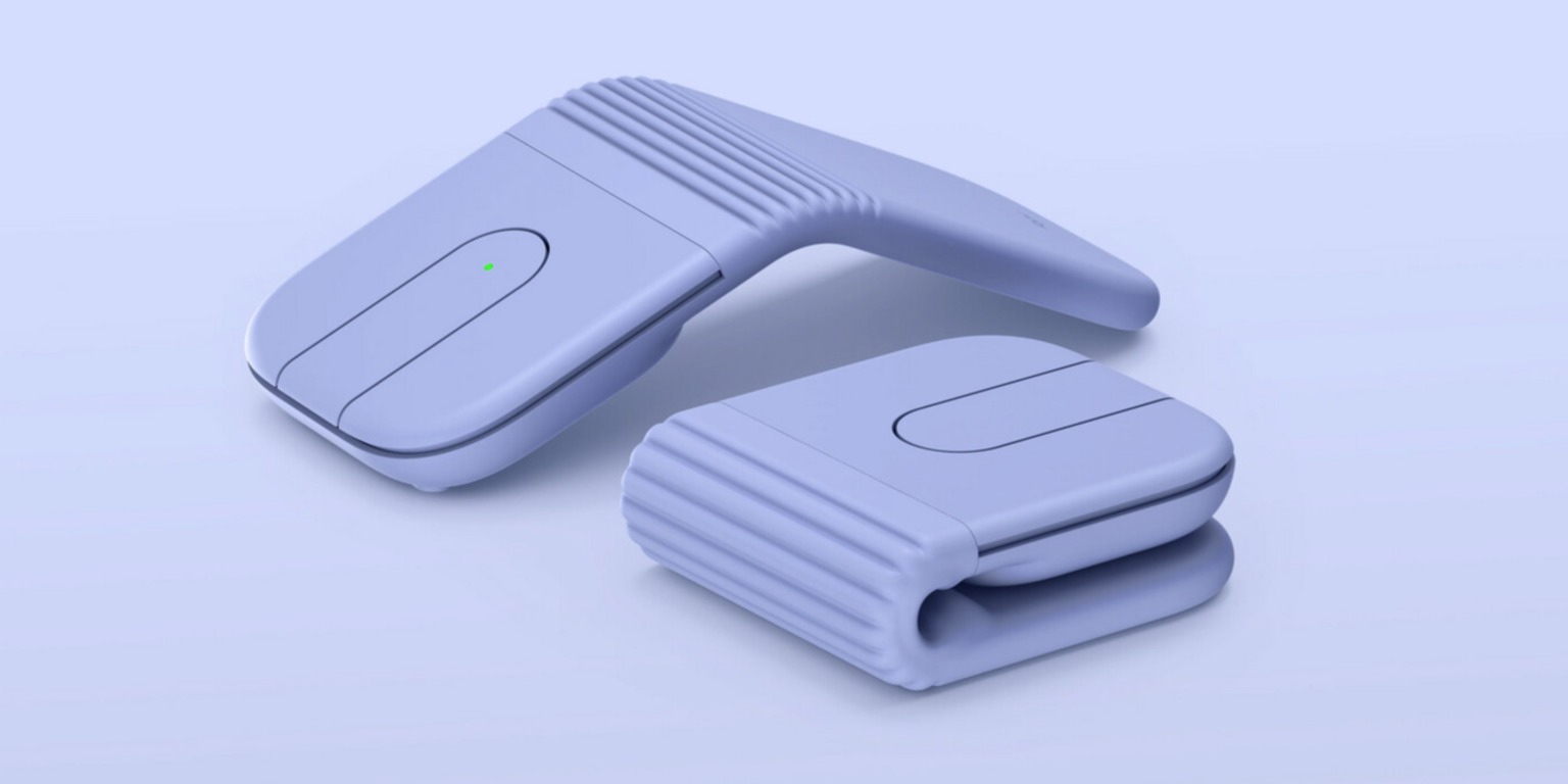 Logitech представила складную мышку Mobi Fold с сенсорной панелью Logitech представила складную мышку Mobi Fold с сенсорной панелью