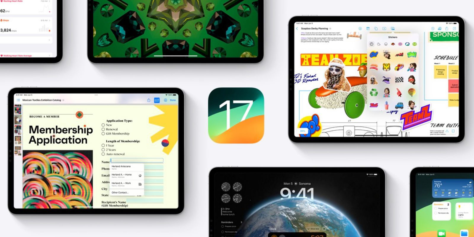 Вышли публичные бета-версии iOS 17, iPadOS 17 и&nbsp;macOS 14 Sonoma