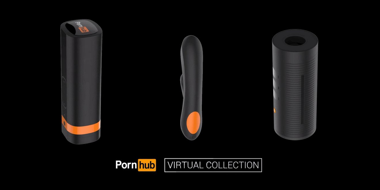 Штука дня: набор интерактивных игрушек от Pornhub