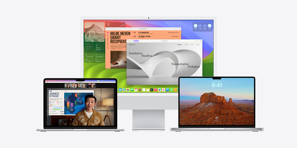 Вышли публичные бета-версии iOS 17, iPadOS 17 и&nbsp;macOS 14 Sonoma