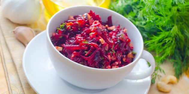 10 простых салатов из морской капусты