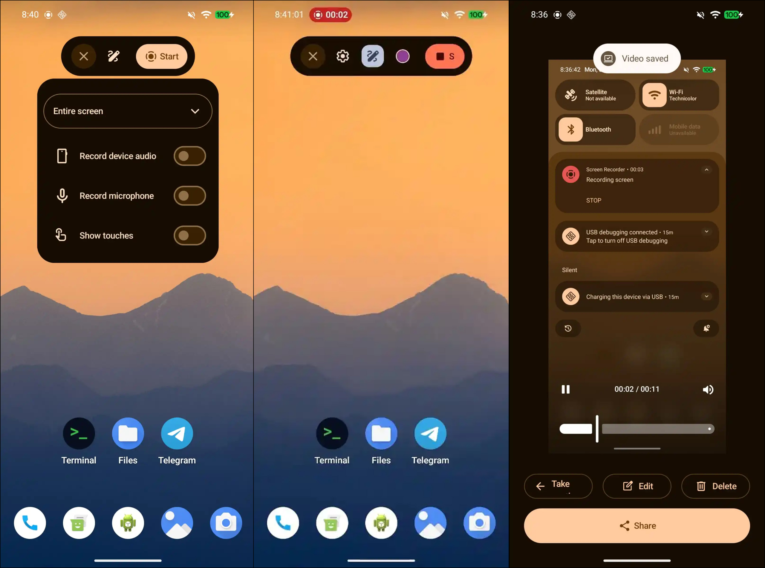В Сеть попали скриншоты Android 17 с&nbsp;новым интерфейсом, напоминающим &laquo;жидкое стекло&raquo; в&nbsp;iOS 26