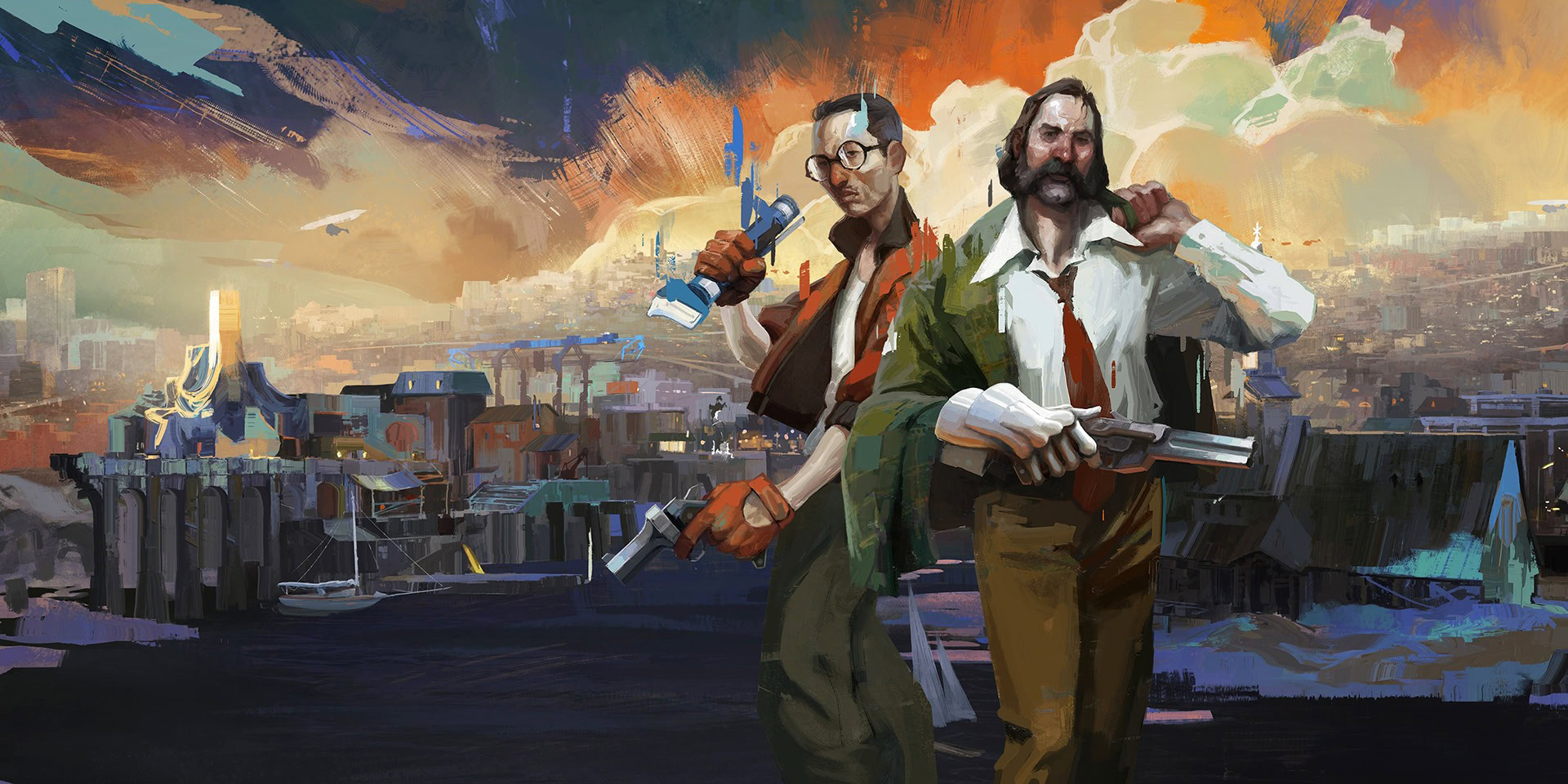 В Epic Games Store раздают Disco Elysium — одну из самых обсуждаемых и необычных RPG последних лет В Epic Games Store раздают Disco Elysium — одну из самых обсуждаемых и необычных RPG последних лет